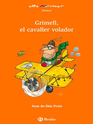 cover image of Grimell, el cavaller volador
